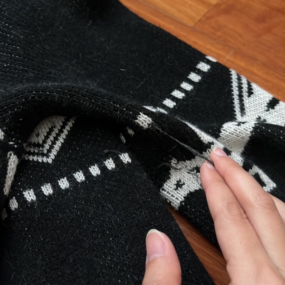 ✨HOST PICK✨ Brandy Melville Knit Cardigan with tribal print ‼️SALE‼️ - Picture 7 of 9
